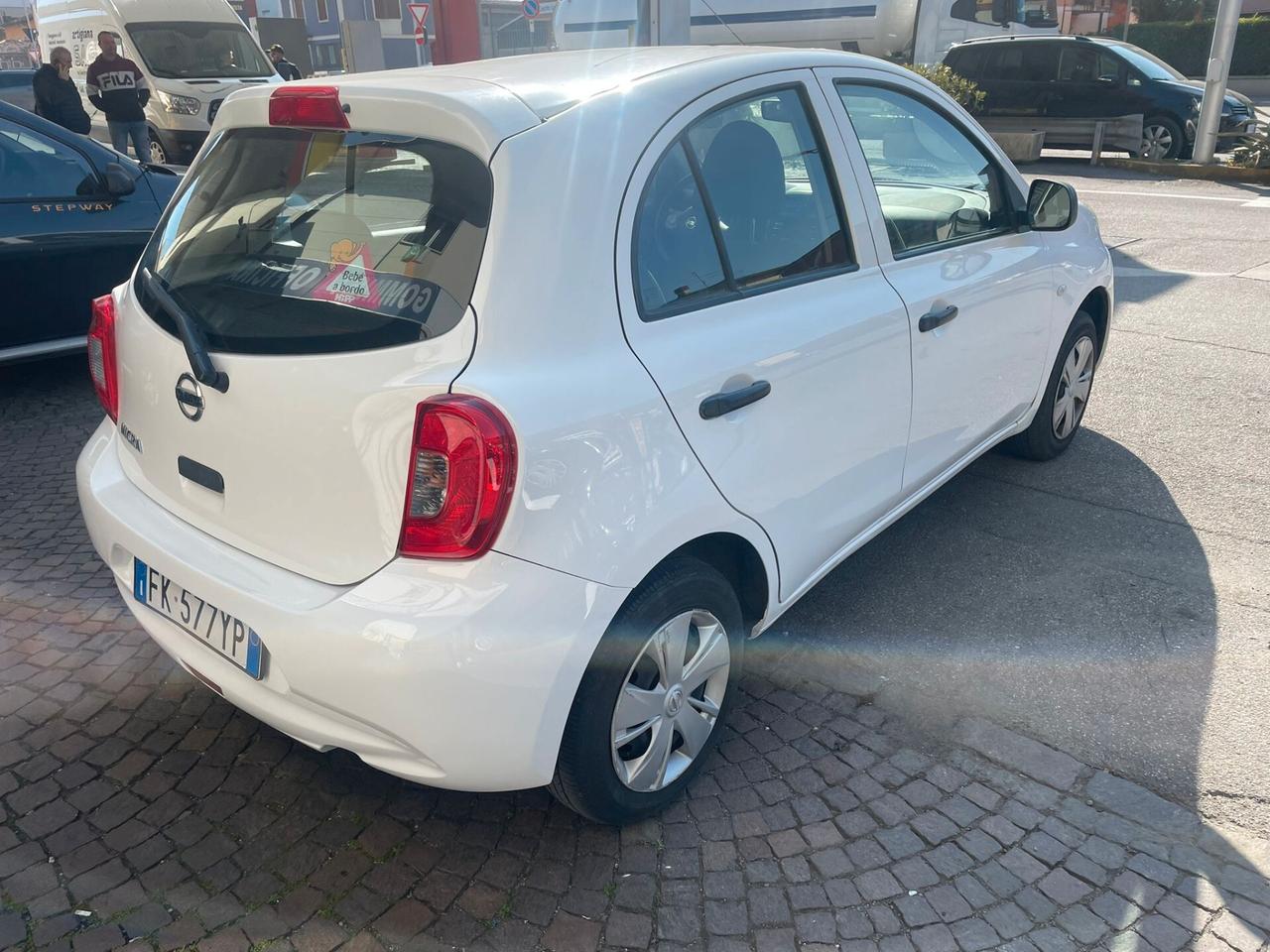 Nissan Micra 1.2 12V 5 porte Comfort