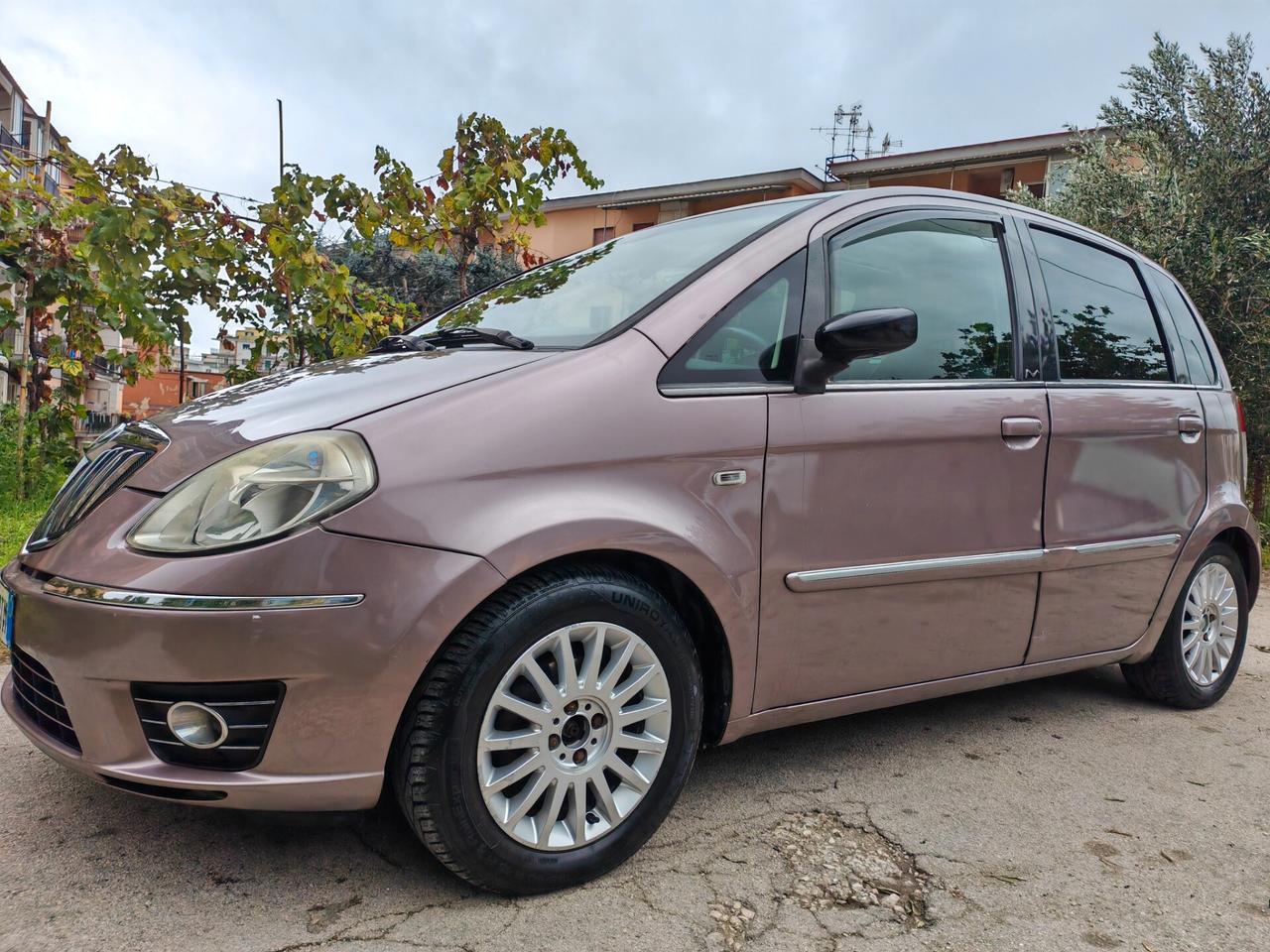 Lancia MUSA 1.4 GPL PELLE TETTO CLIMA BIZONA