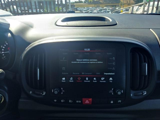 FIAT 500L 1.4cc CROSS 95cv ANDROID/CARPLAY SENS PARK