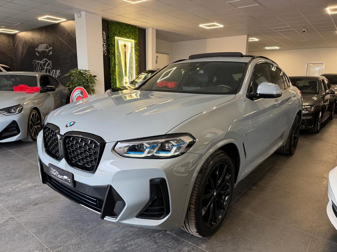 BMW X4 30D M-SPORT 3.0 X-DRIVE MHEV 48V 249CV TETTO PELLE NAVI ANNO 2022