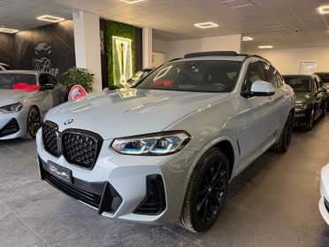 BMW X4 30D M-SPORT 3.0 X-DRIVE MHEV 48V 249CV TETTO PELLE NAVI ANNO 2022