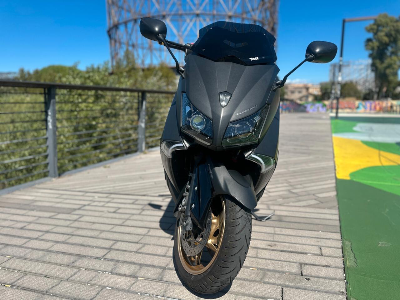 Yamaha TMax 530 4k di modifiche!!!