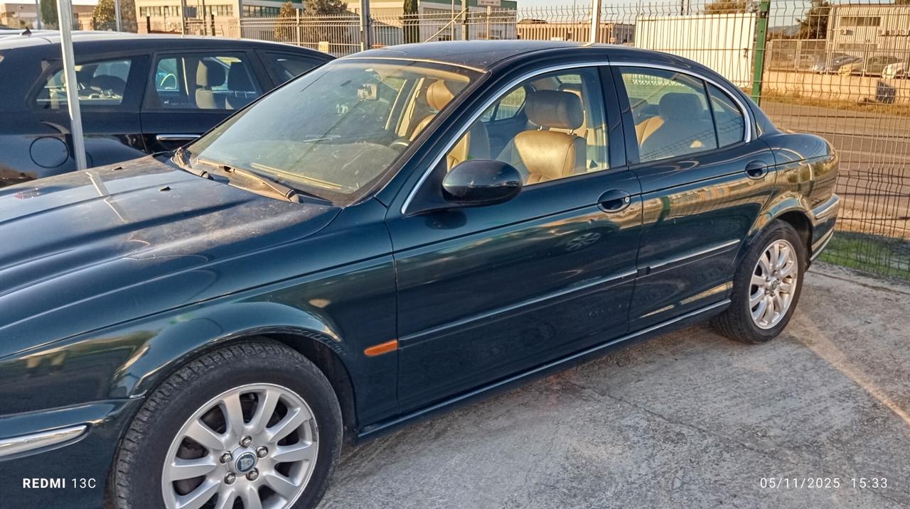 Jaguar X-Type 2.5 V6 24V cat