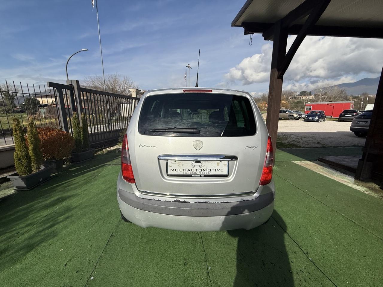 LANCIA MUSA 1.9 MULTIJET PLATINO PLUS 100 1.9 DIESEL 101 CV OK NEOPATENTATI