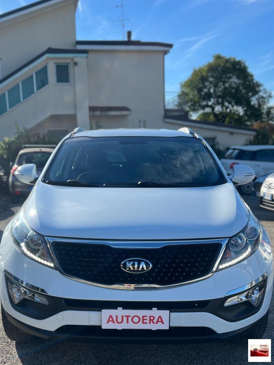 KIA - Sportage - 1.6 ECO GPL+ 2WD Class