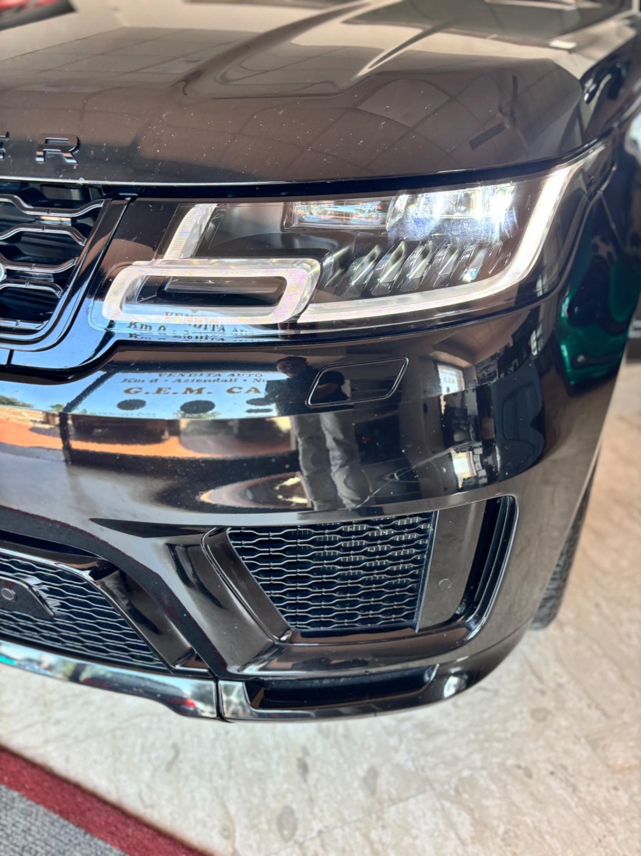 Land Rover Range Sport 3.0D l6 249 CV HSE Dynamic Stealth