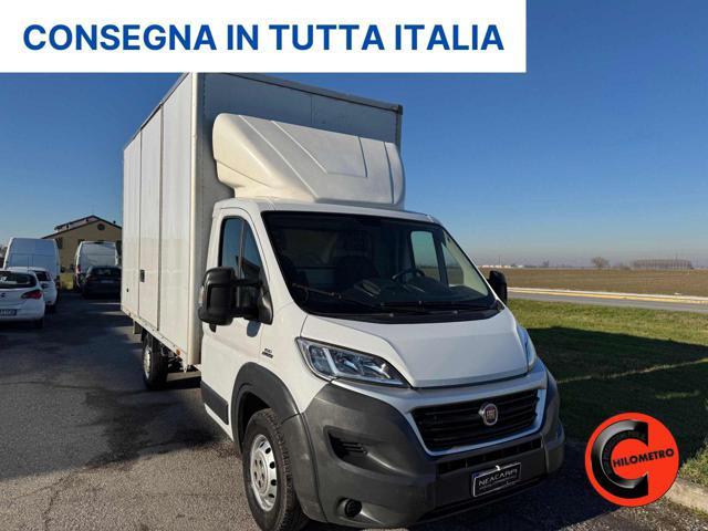 FIAT Ducato 35MAXI PORTA LATERALE CABINATO L4 BOX IN ALLUMINIO