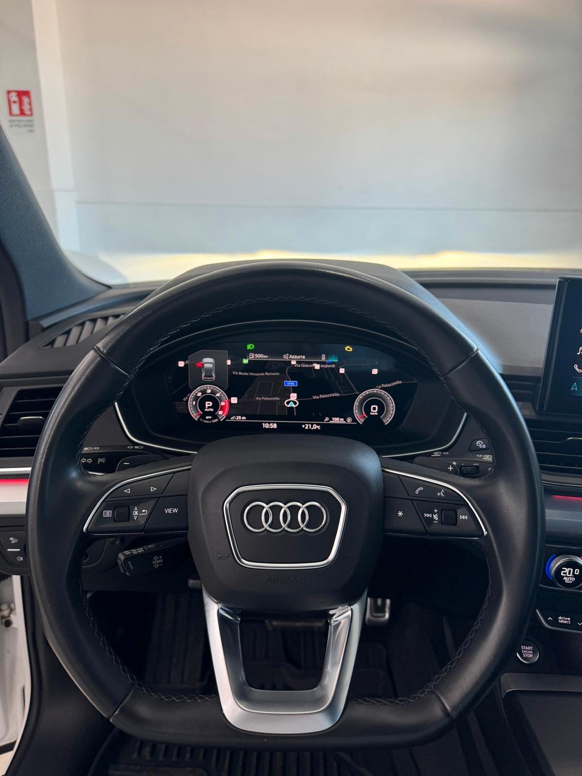 Audi Q5 40 TDI 204 CV quattro S tronic line plus