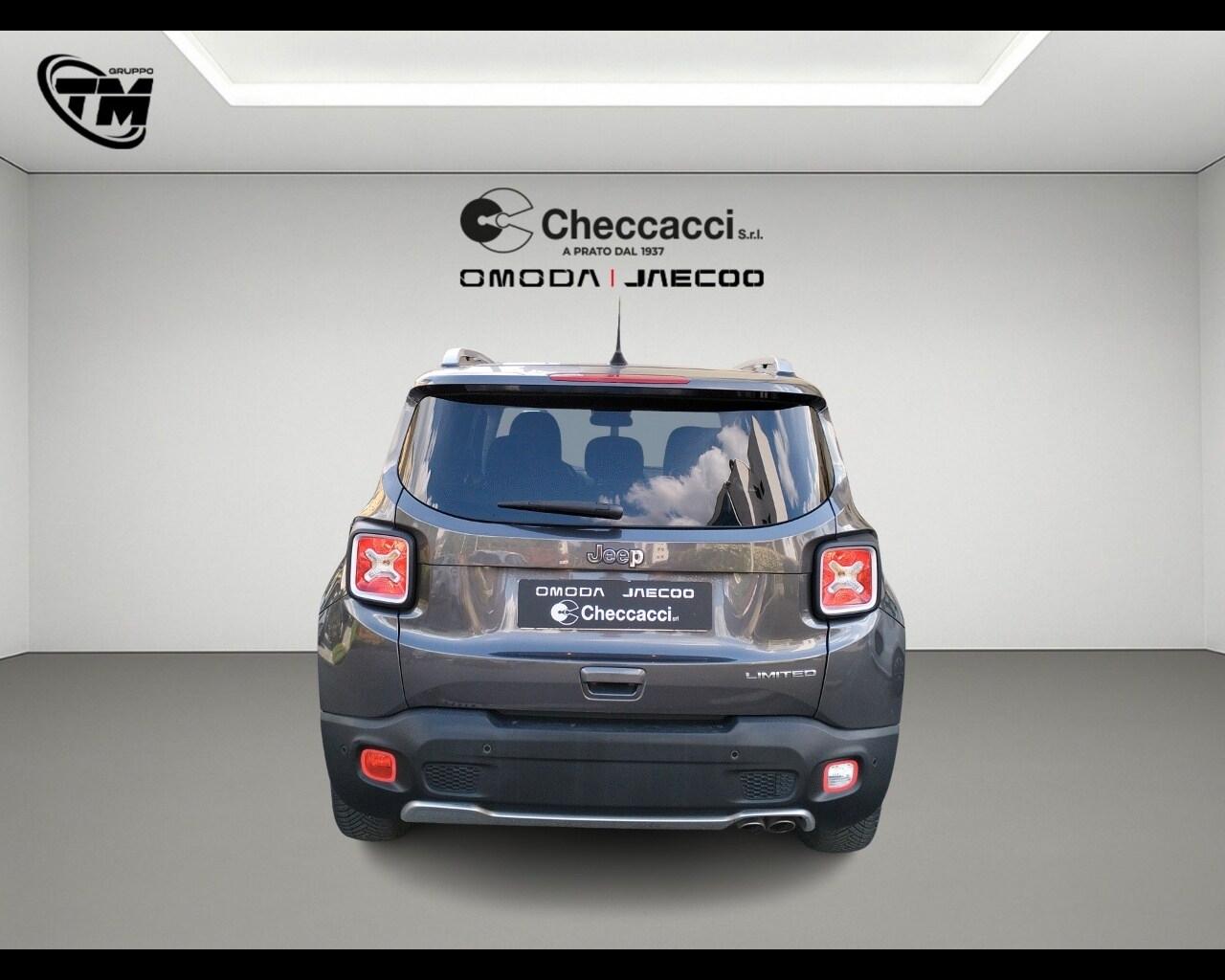 JEEP Renegade Renegade 1.6 Mjt DDCT 120 CV Limited