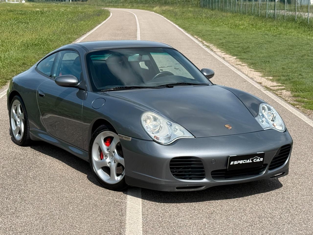 Porsche 911 Carrera 996 4S Coupé "100% FIRST PAINT - BOOK 100%"