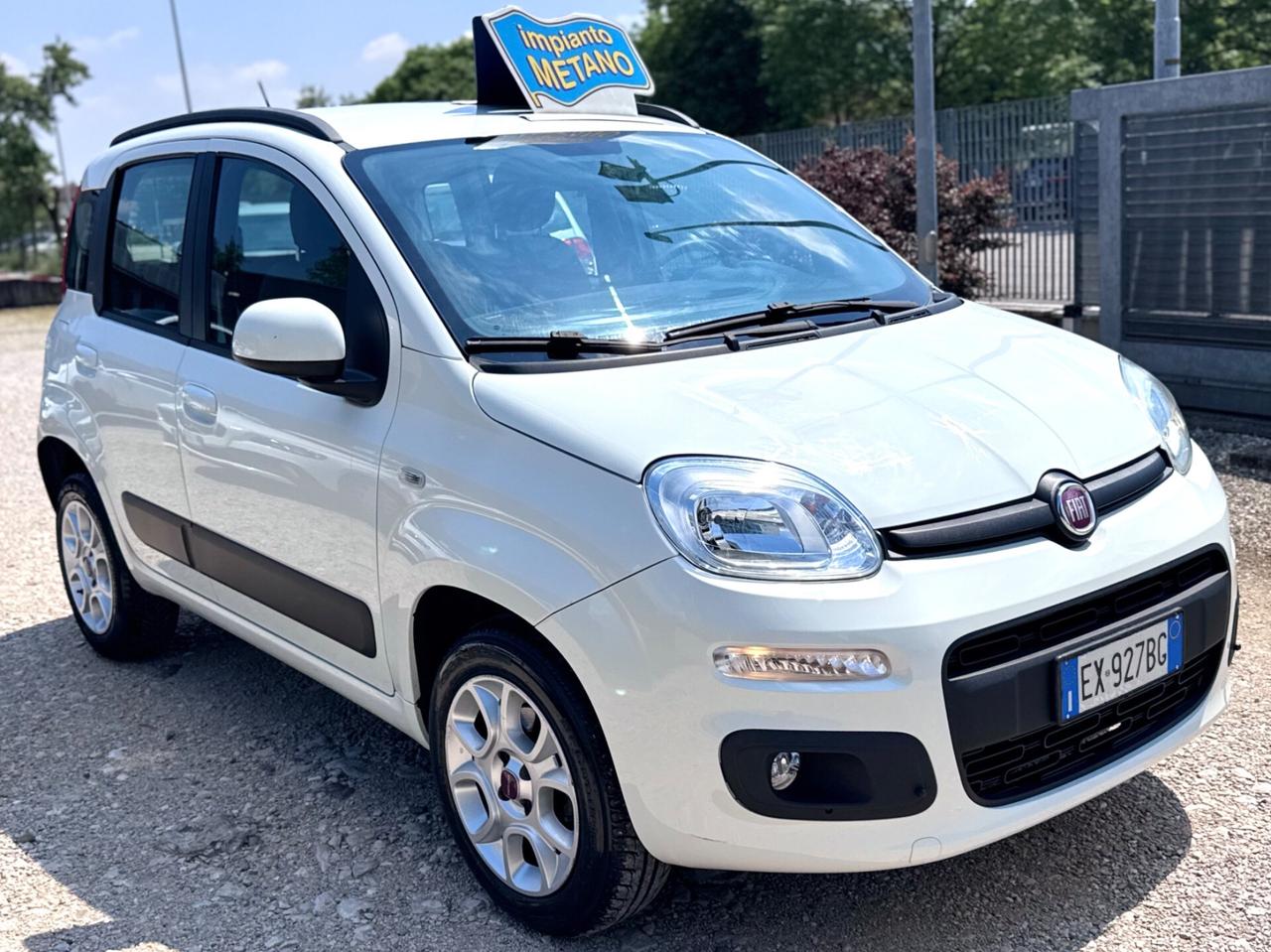 Fiat Panda 0.9 Turbo 80cv NaturalPower Metano 2014