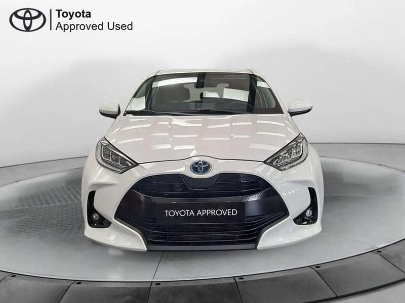 Toyota Yaris 1.5 Hybrid 5 porte Trend