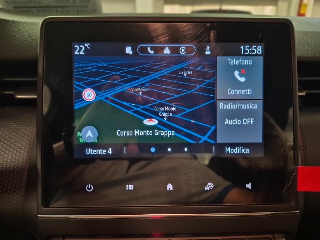 Renault Clio TCe 90 CV 5 porte Techno