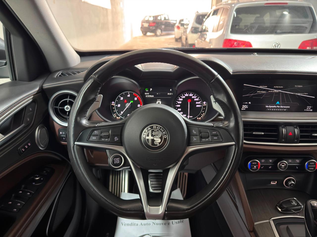 Alfa Romeo Stelvio 2.2 Turbodiesel 210 CV AT8 Q4 Sport Edition
