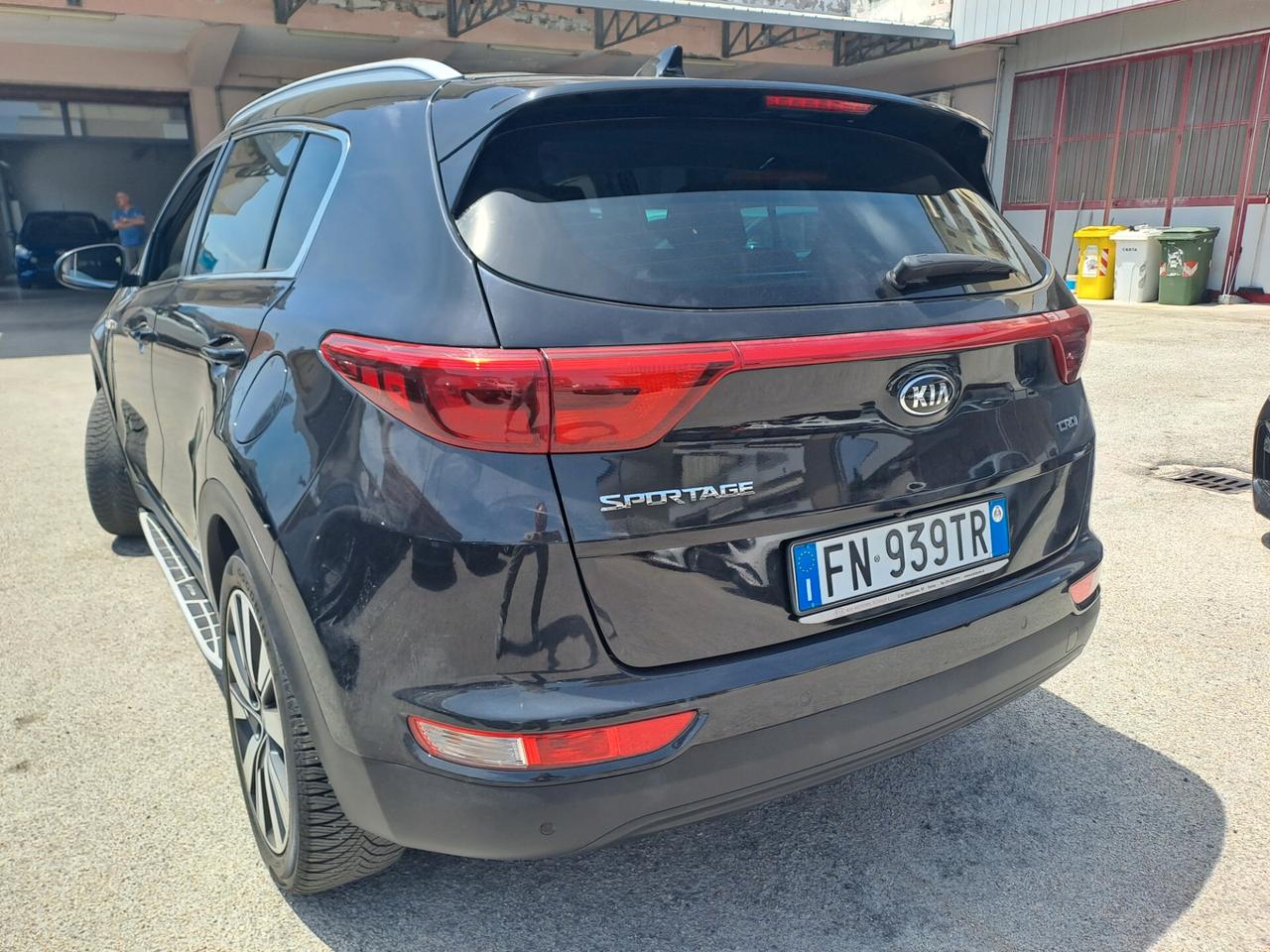 Kia Sportage 1.7 CRDI 2WD Cool