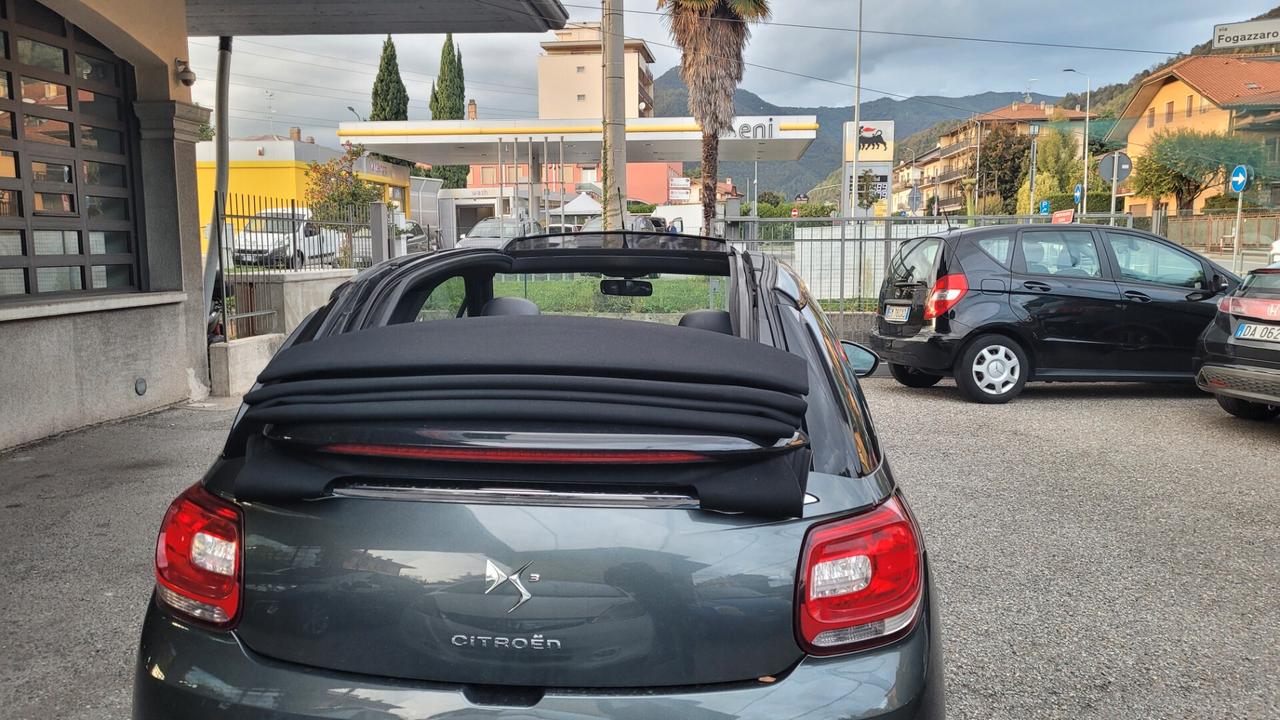 Citroen DS3 Cabrio 1.2 .. adatta ai neopatentati..