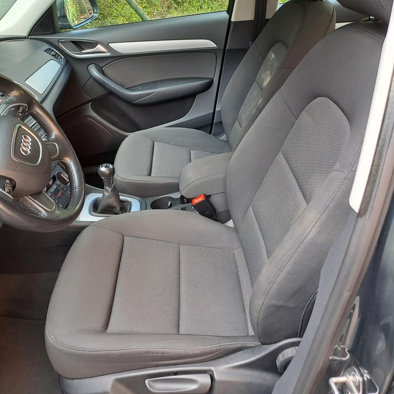 Audi Q3 2.0 TDI -UNICO PROPRIETARIO-Come nuova