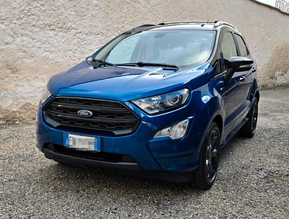 Ford EcoSport 1.5 TDCi 100 CV ST-Line Black Edition