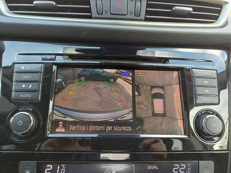 Nissan Qashqai 1.5 dci N-Connecta 115cv KM CERTIFICATI-GARANZIA