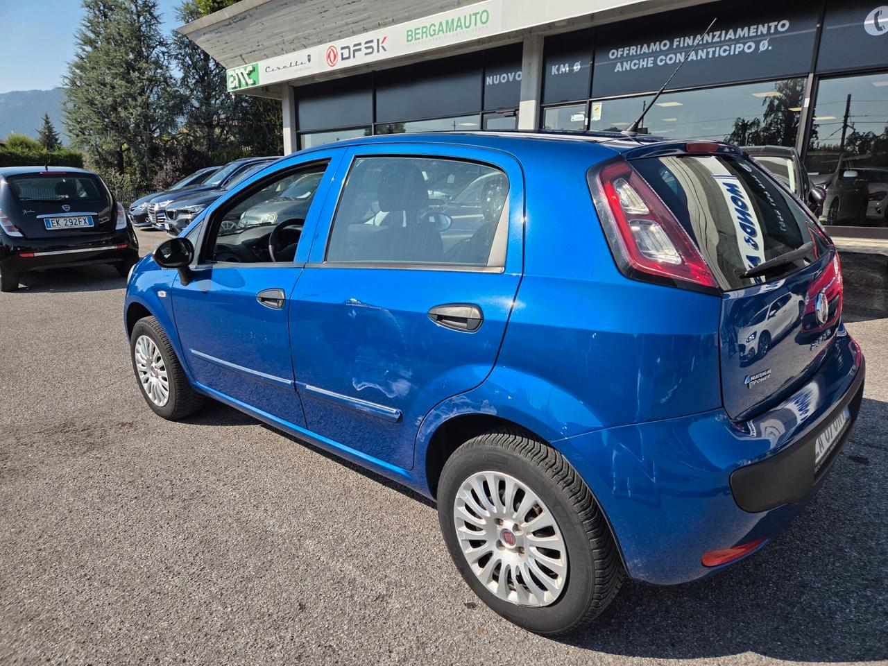 Fiat Punto Evo 1.4 5 porte Active Natural Power *NEOPATENTATI*METANO*