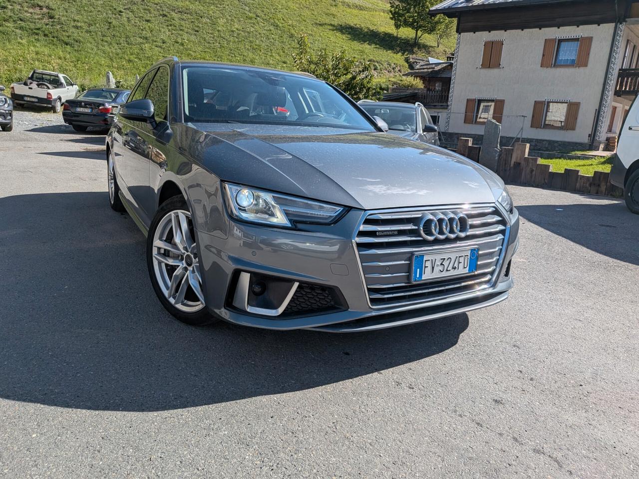 Audi A4 Avant 2.0 TDI 190 CV quattro S tronic Edition S-Line