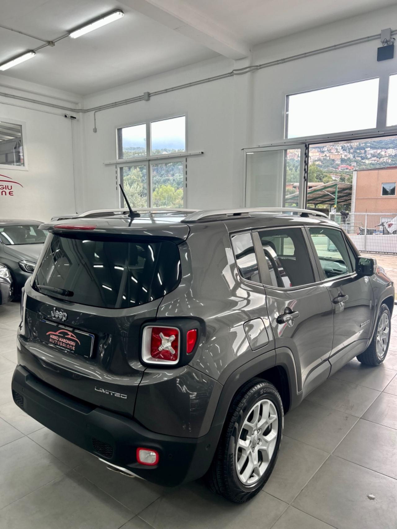 Jeep Renegade 1.6 Mjt 120 CV AUTOMATICA finanziabile