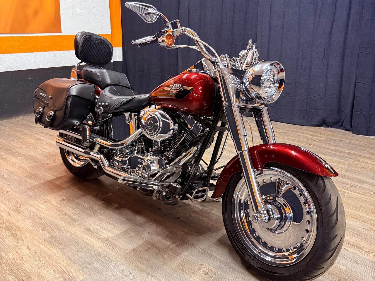 INCREDIBILE HARLEY DAVIDSON FAT BOY FLSTF SOFTAIL CO NSOLI 20.176 KM