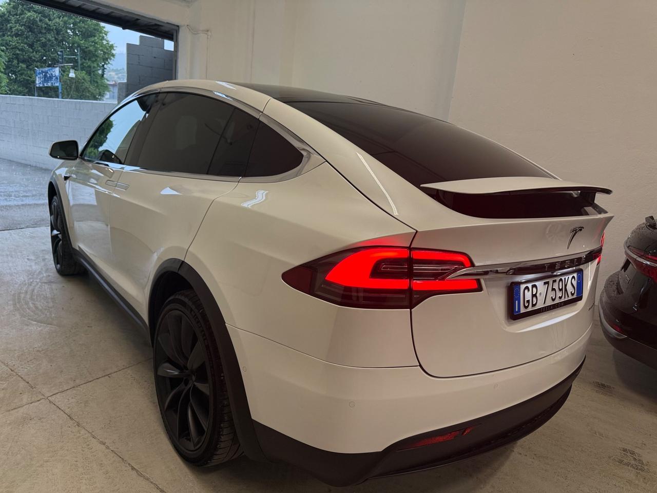Tesla Model X Long Range Dual Motor 6 posti Extrafull