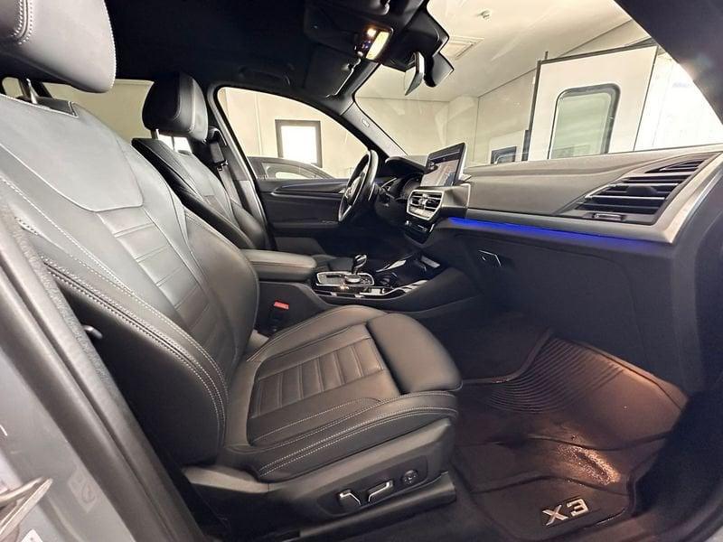 BMW X3 xdrive20d mhev 48V Msport auto