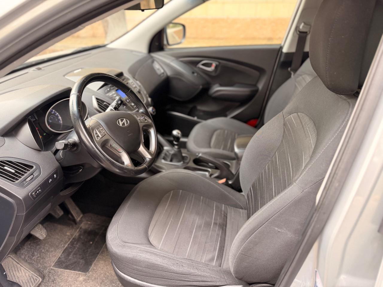 Hyundai iX35 1.7 CRDi 2WD Xpossible