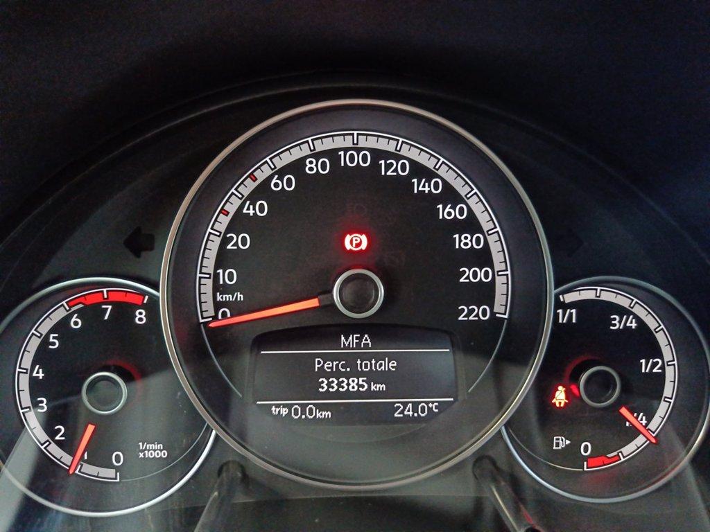 VOLKSWAGEN Up! 5p 1.0 evo move up! 65cv del 2022