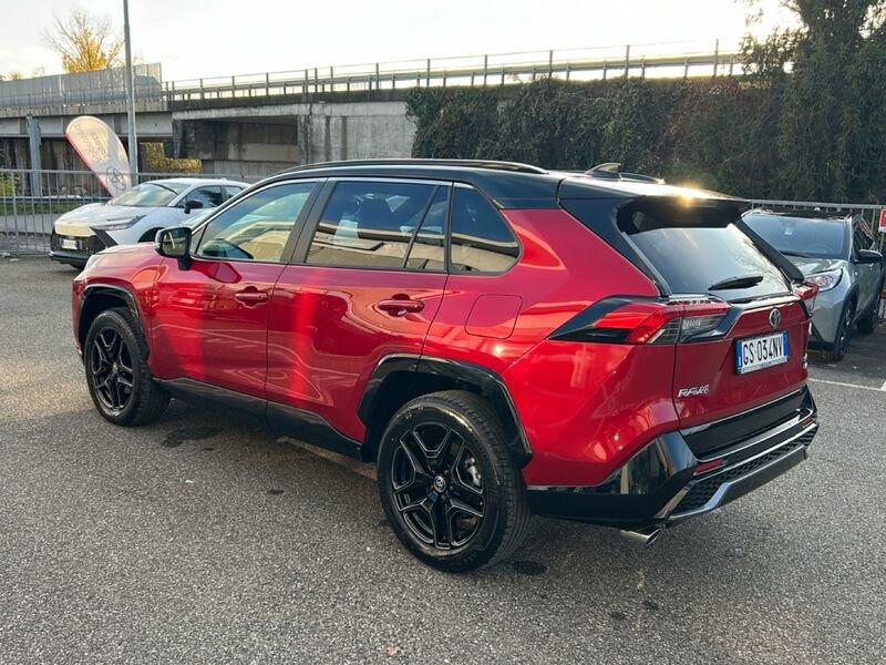 Toyota RAV4 RAV4 2.5 HV (222CV) E-CVT AWD-i GR SPORT