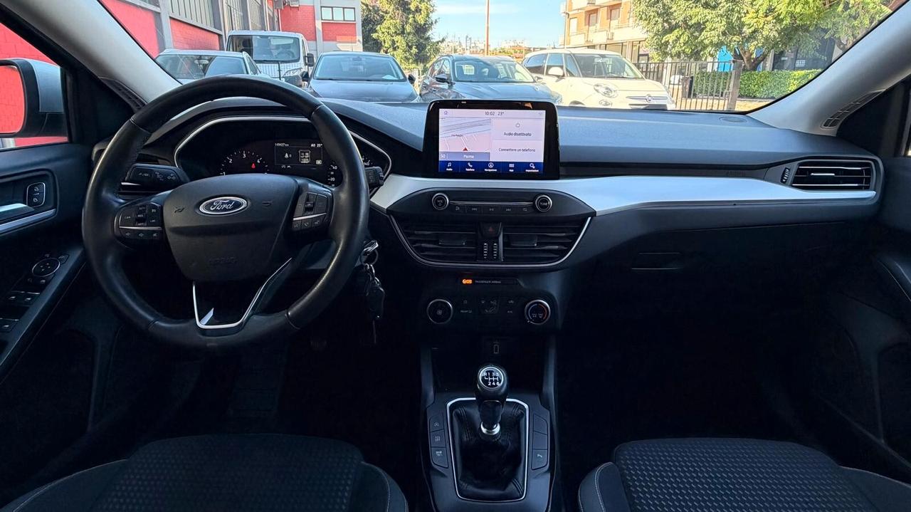 Ford Focus 1.5 EcoBlue 120 CV SW Business