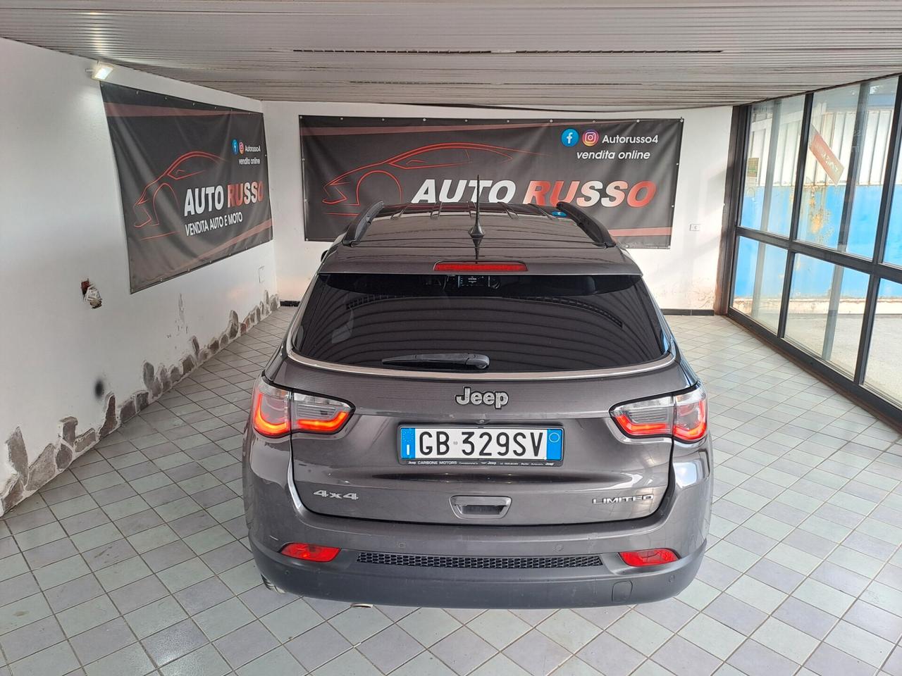 Jeep Compass 2.0 Mtj 4WD automatica Limited
