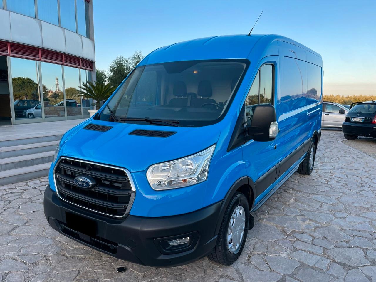 Ford Transit 350 2.0TDCi EcoBlue 185CV PM-TM Furgone Trend