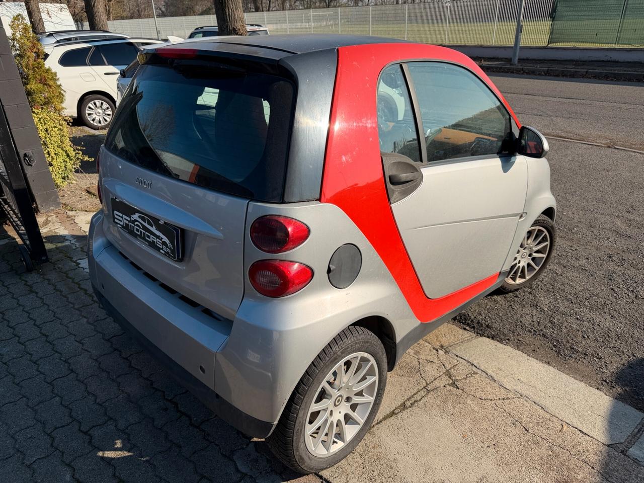 Smart ForTwo 1000 62 kW coupé passion