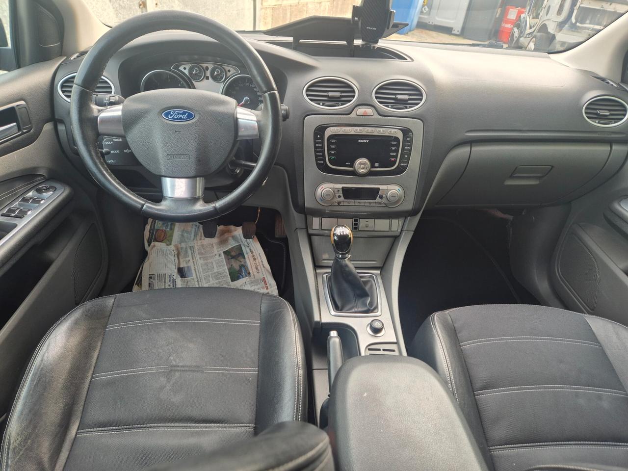 Ford Focus 1.6 TDCi (90CV) SW Tit.