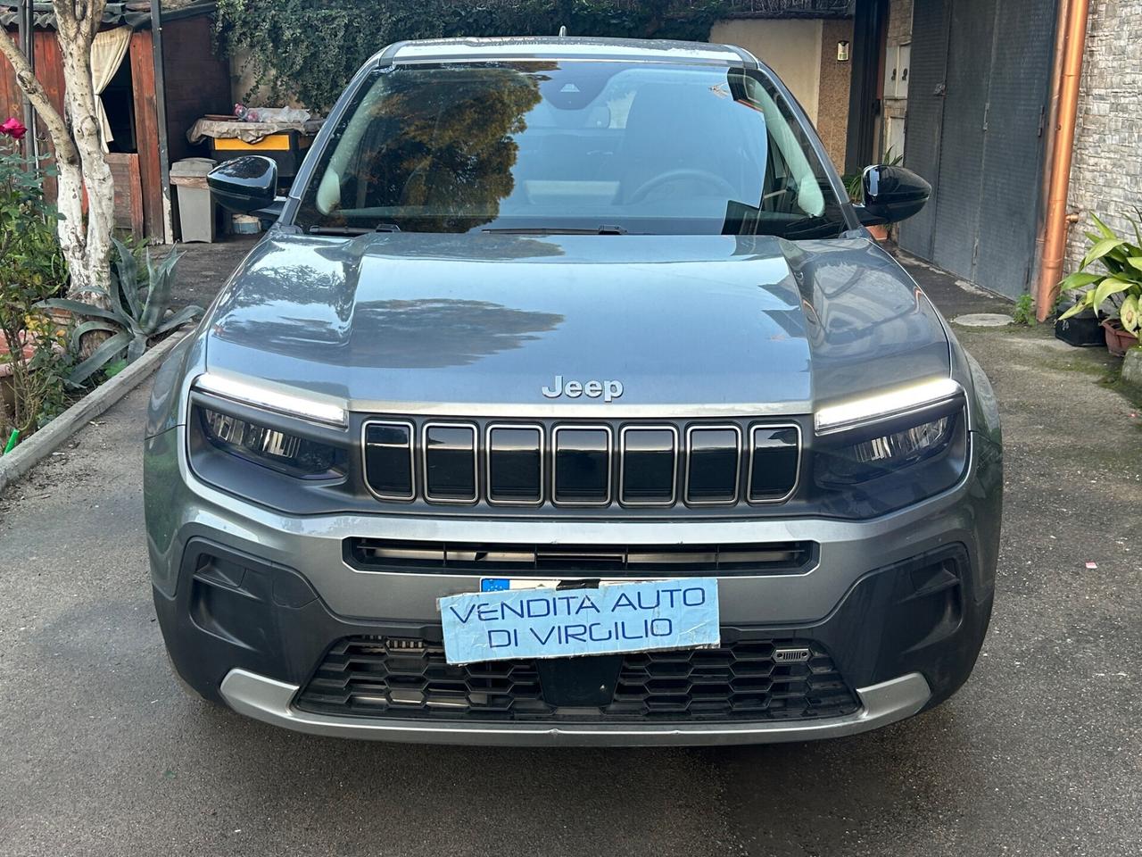 Jeep Avenger 1.2 Turbo 100 CV MHEV Altitude