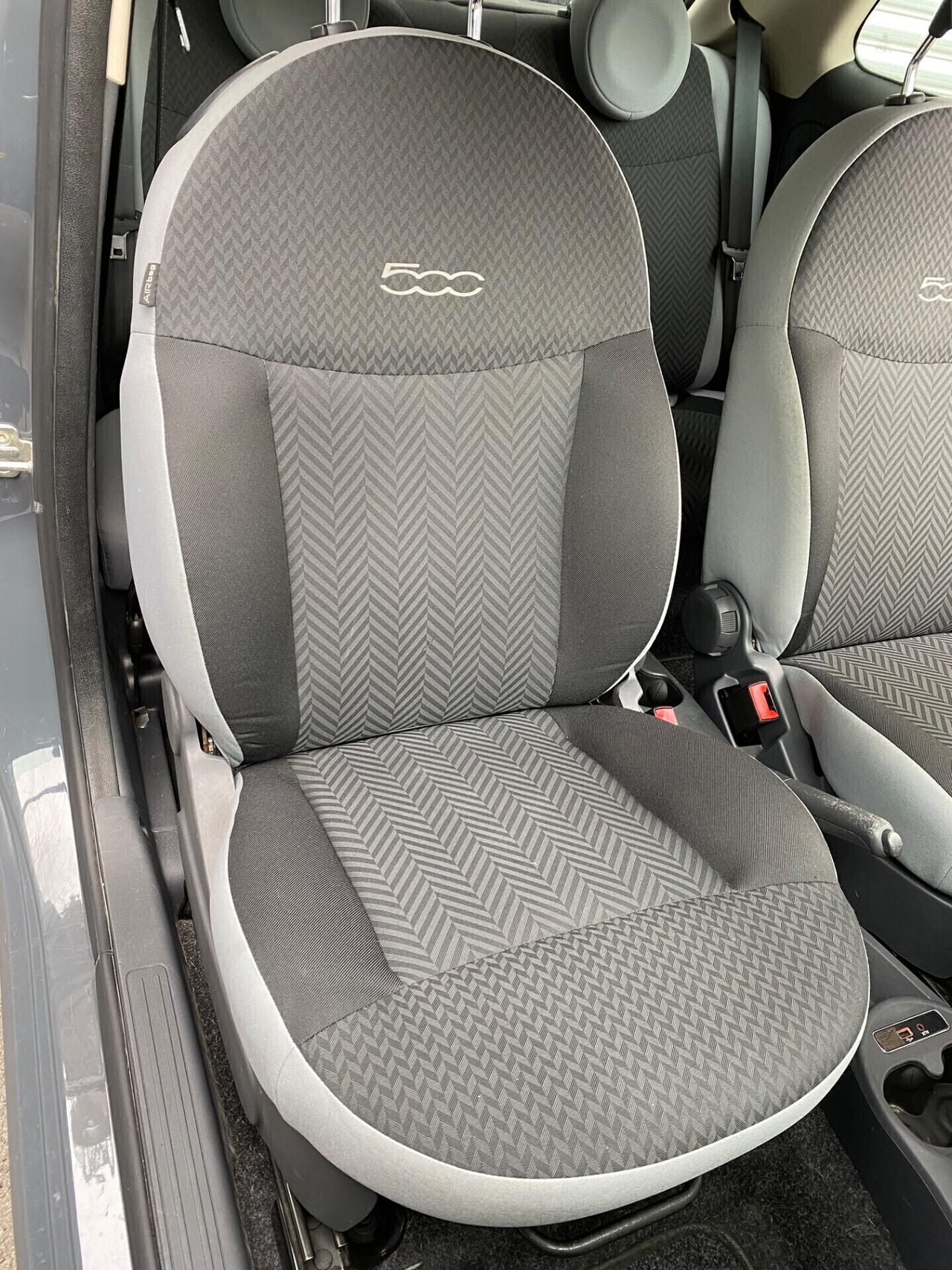 Fiat 500 1.2 8V GPL 69cv Lounge - 2018