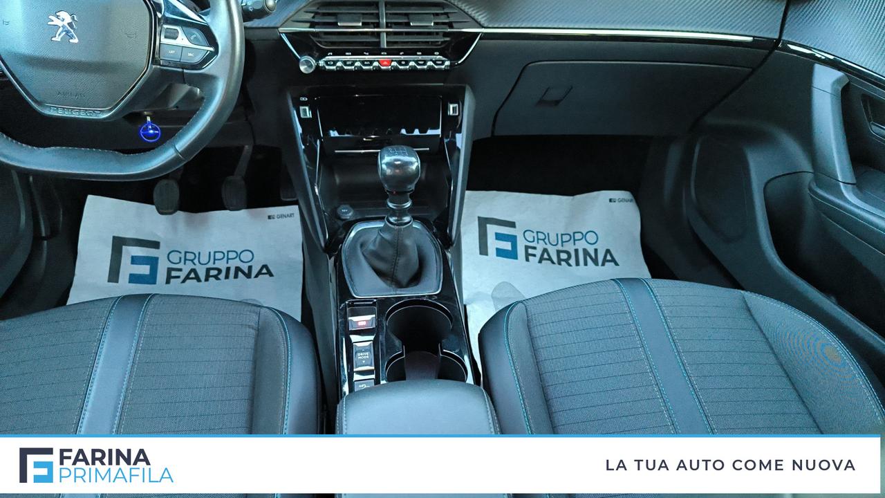 PEUGEOT 2008 II 2020 - 2008 1.5 bluehdi Allure Pack s&s 110cv