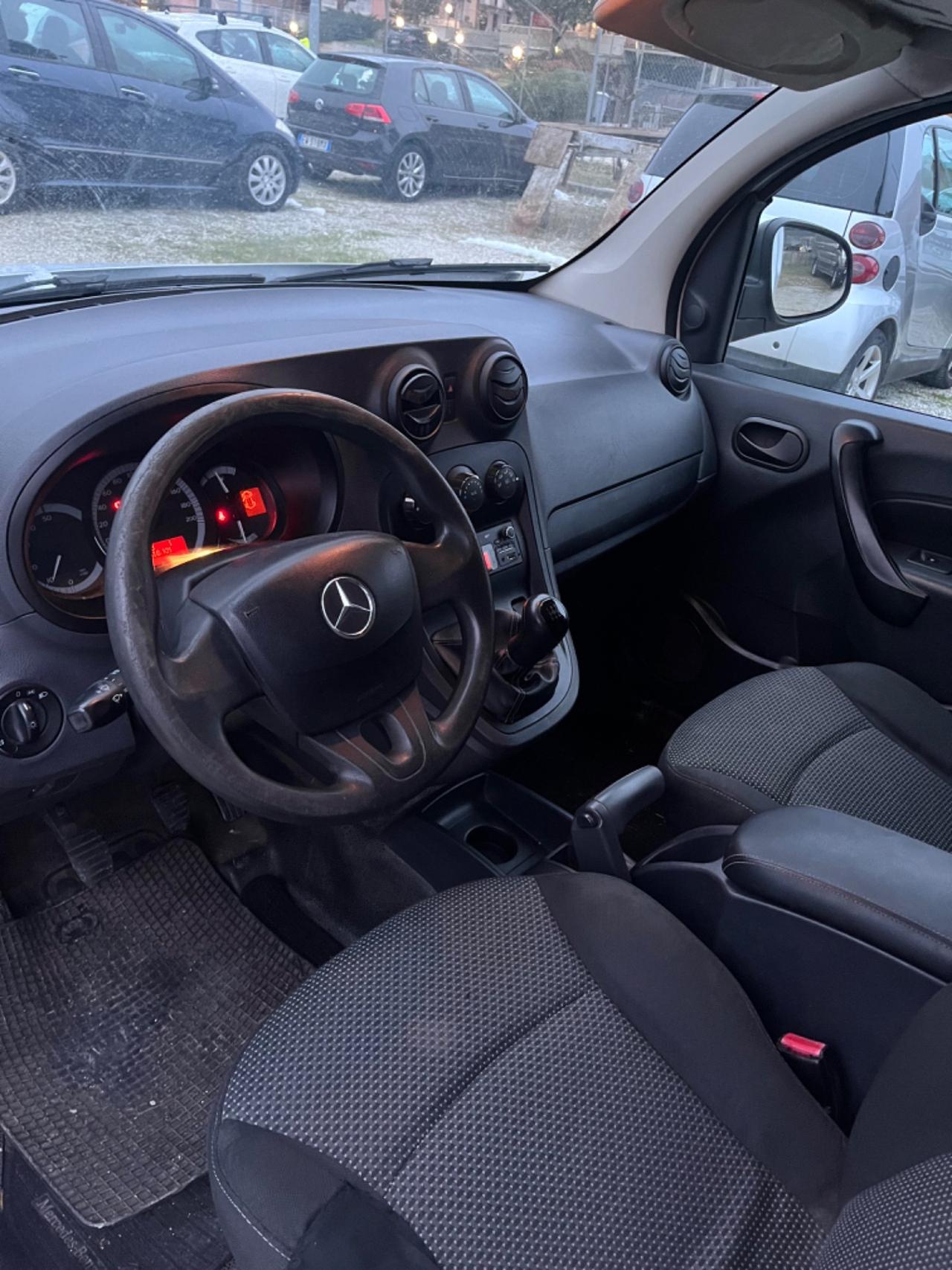 Mercedes-benz Citan 1.5 CDI 2016 PERFETTO