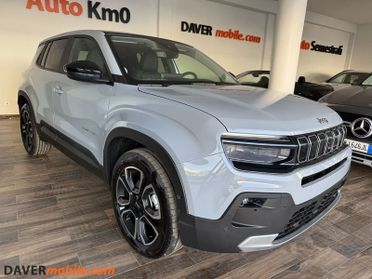 Jeep Avenger 1.2 Turbo MHEV Summit