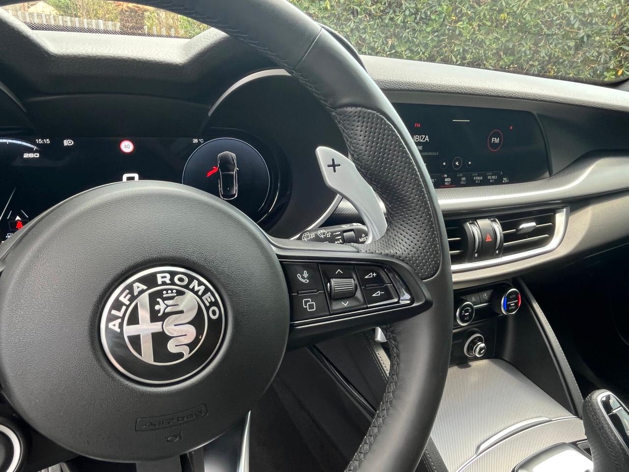Alfa Romeo Stelvio 2.2 d 210 CV AT8 Q4 Sprint