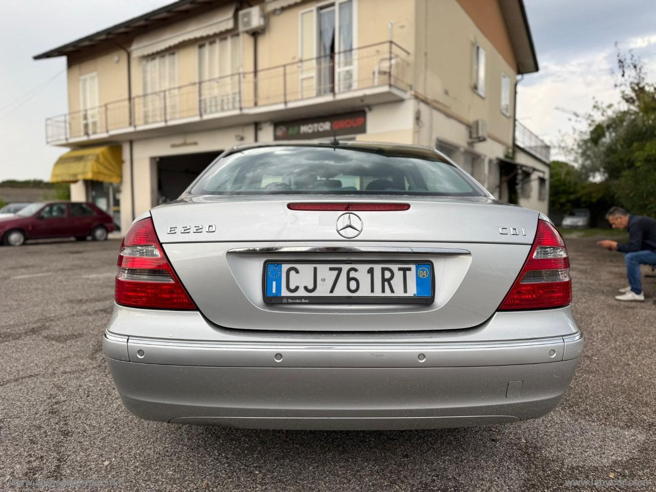 MERCEDES-BENZ E 220 CDI Elegance AUTOMATIC