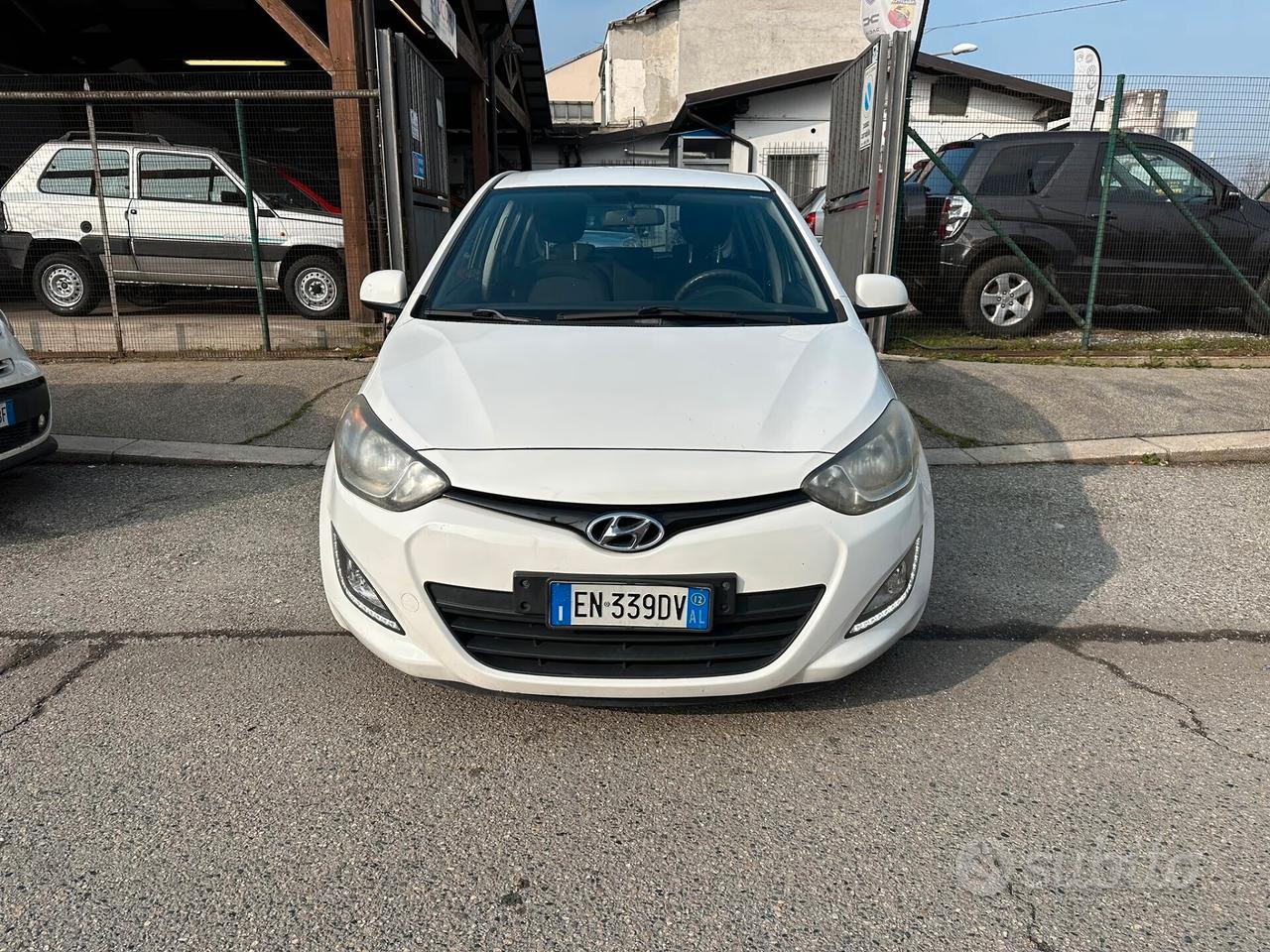 Hyundai i20 1.2 5p. BlueDrive GPL Sound Edition