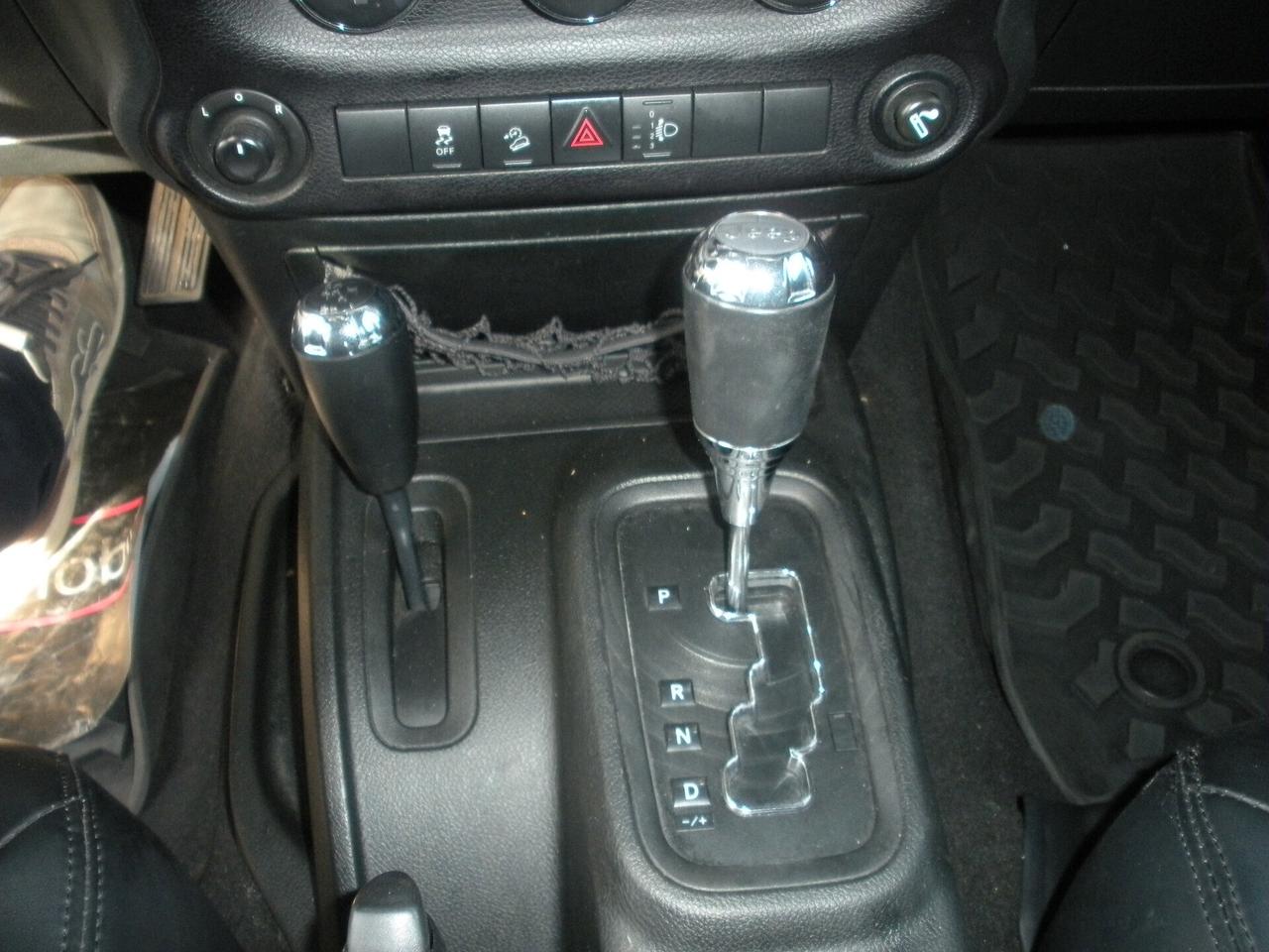 Jeep Wrangler Unlimited 2.8 CRD DPF Rubicon Auto