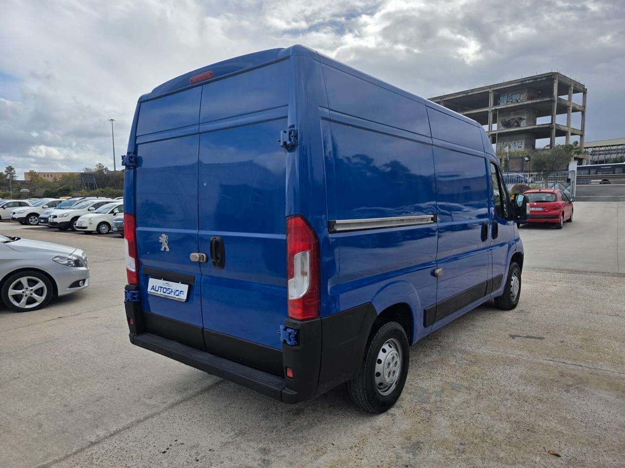 Peugeot Boxer 33 2.2 BlueHDi 140 S&S PM-TM Furgone IVA ESPOSTA