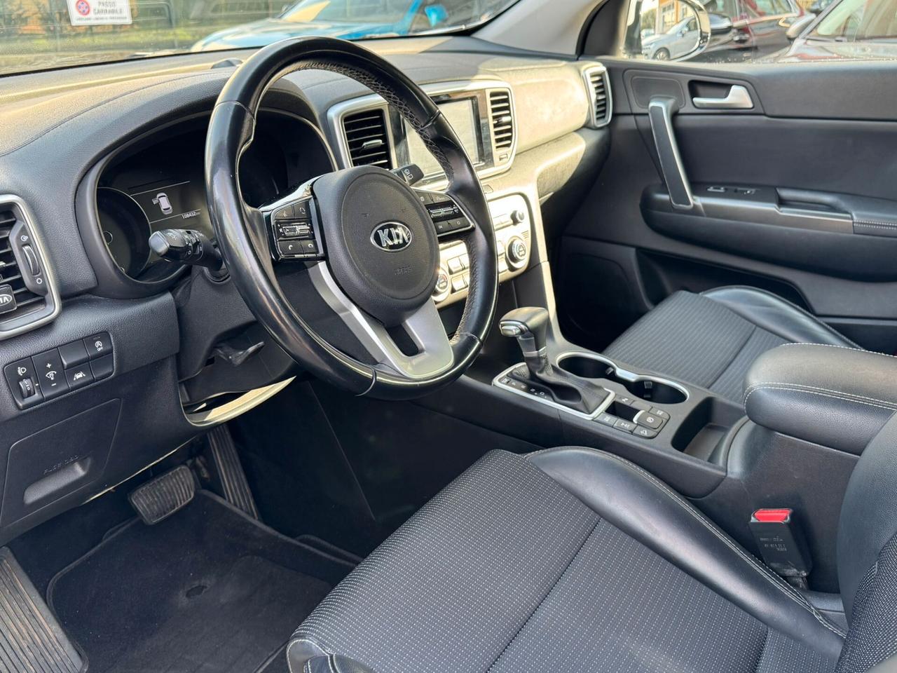 Kia Sportage 1.6 T-GDI DCT7 AWD GT Line