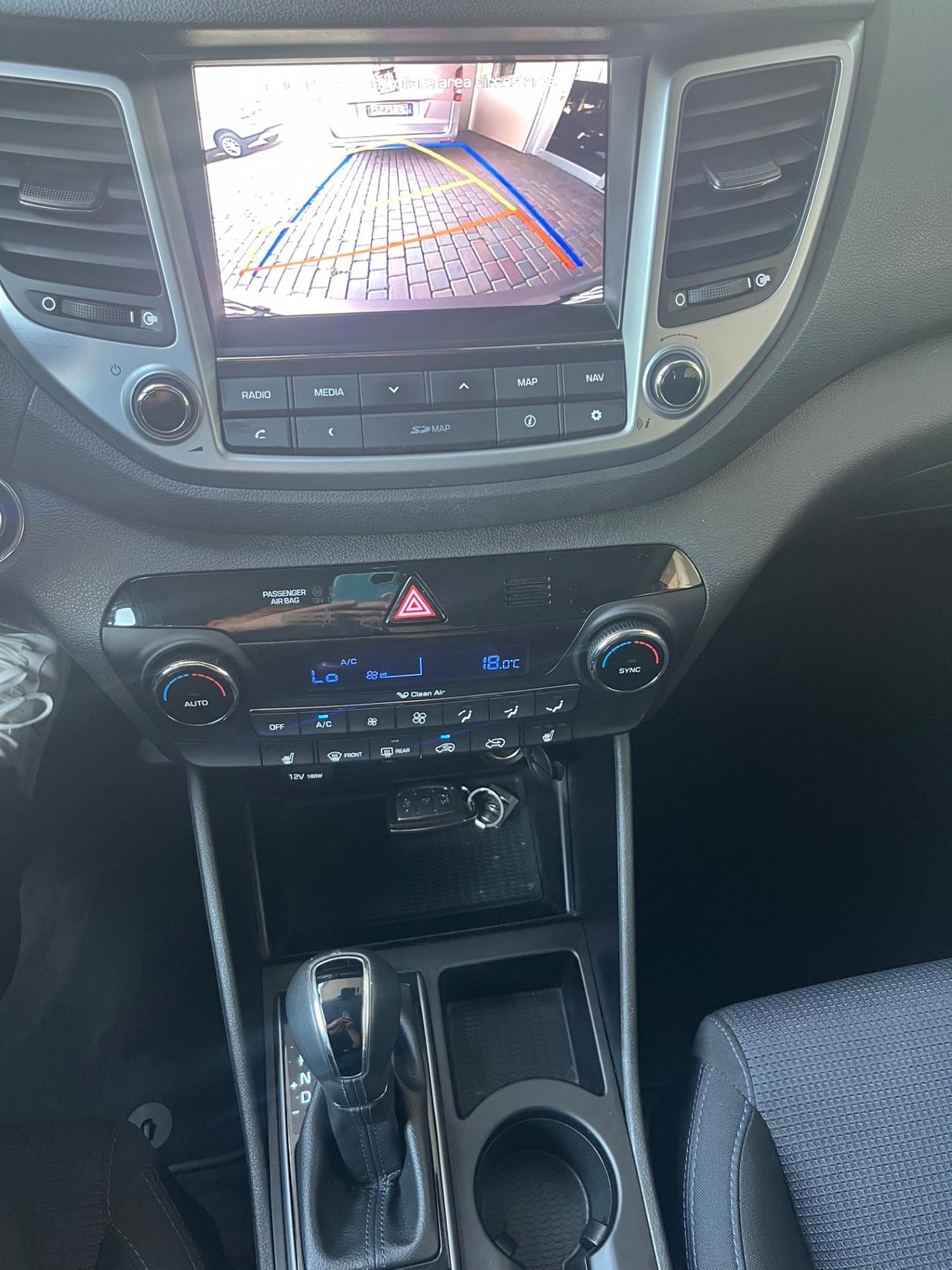 Hyundai Tucson 1.7 crdi Xpossible 2wd 141cv dct