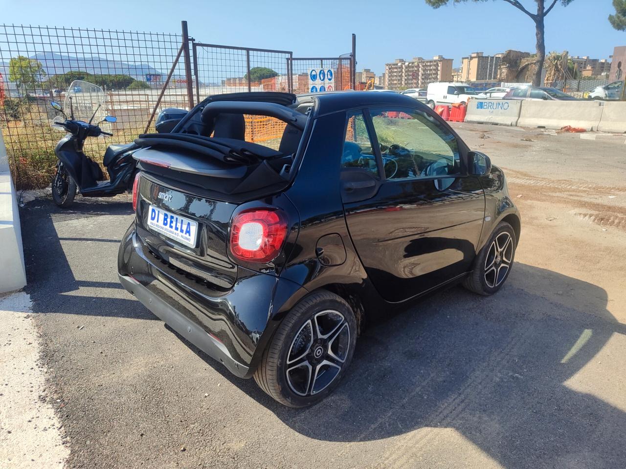 Smart ForTwo 90 0.9 T twinamic cabrio Perfect
